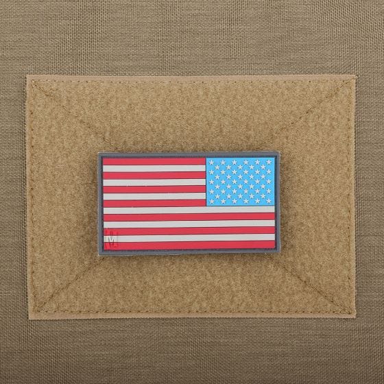 Maxpedition patch Reverse USA Flag Large a colori