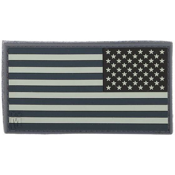 Maxpedition patch Reverse USA Flag Small in SWAT