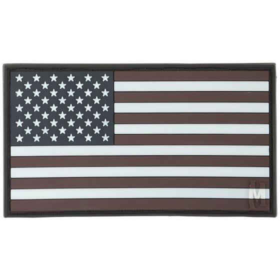 Maxpedition patch USA Flag Large fosforescente
