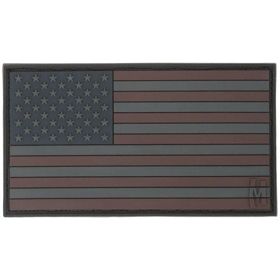 Maxpedition patch USA Flag Large in Stealth