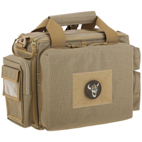 Maxpedition patch Viking Skull in Arid