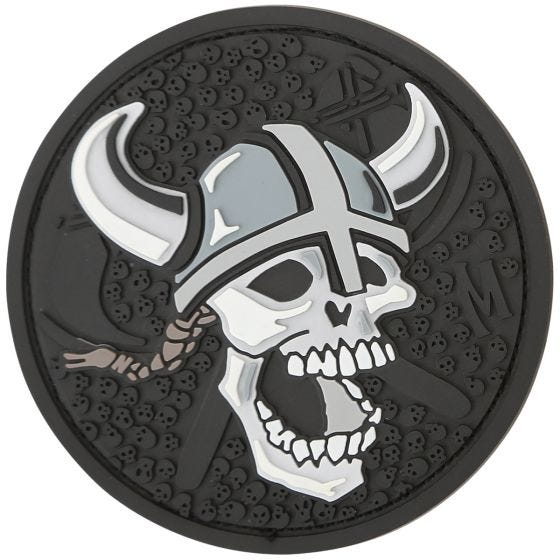 Maxpedition patch Viking Skull in SWAT