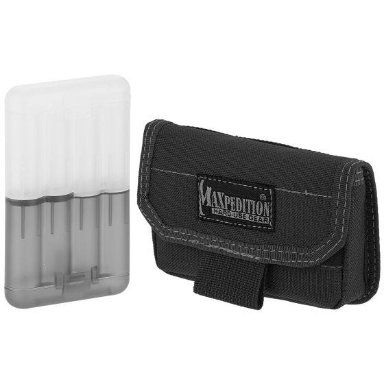 Maxpedition astuccio modulare per batterie Volta in nero