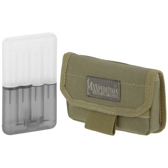Maxpedition astuccio modulare per batterie Volta in cachi