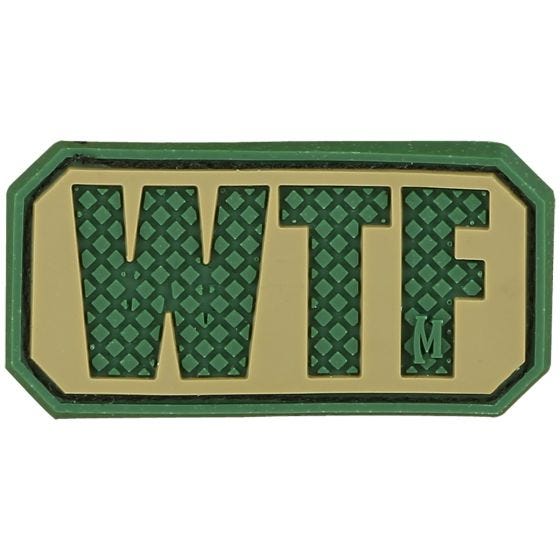 Maxpedition patch WTF in Arid