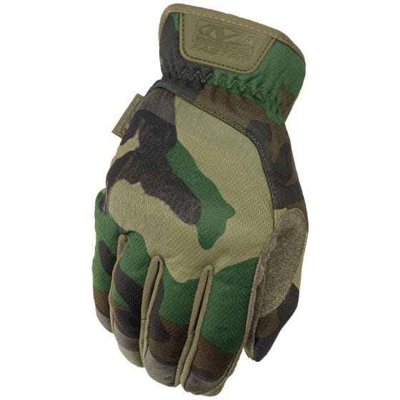 Mechanix Wear guanti FastFit in Woodland