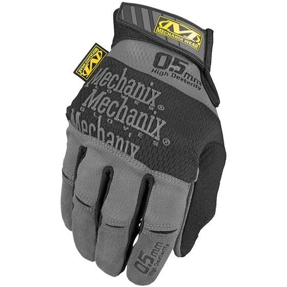 Mechanix Wear guanti Specialty High Dexterity 0,5mm in grigio / nero