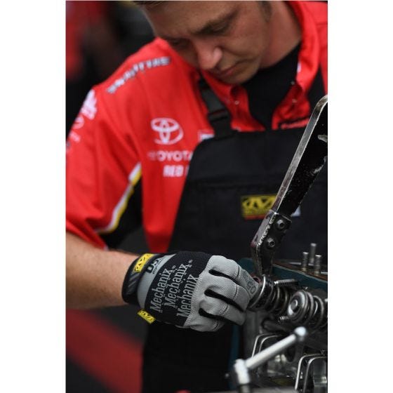 Mechanix Wear guanti Specialty High Dexterity 0,5mm in grigio / nero