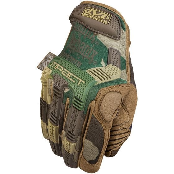 Mechanix Wear guanti M-Pact in Woodland