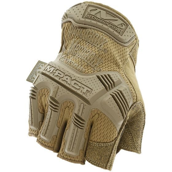 Mechanix Wear guanti senza dita M-Pact in Coyote