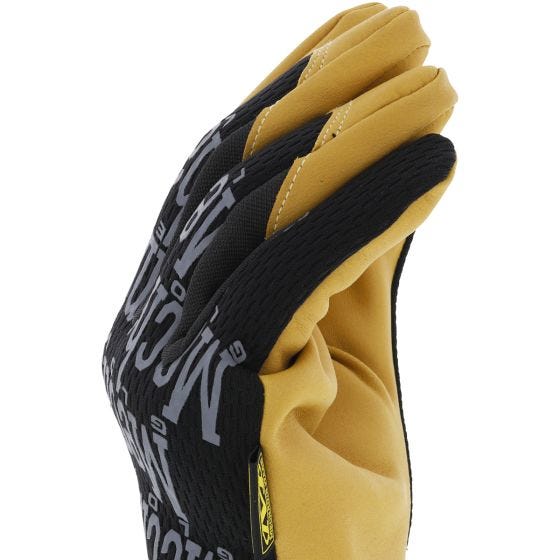 Mechanix Wear guanti FastFit Material4X Original in nero/Tan