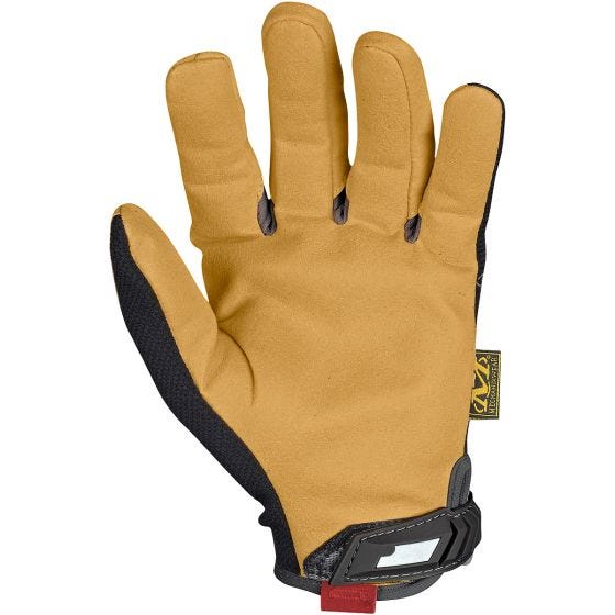 Mechanix Wear guanti FastFit Material4X Original in nero/Tan