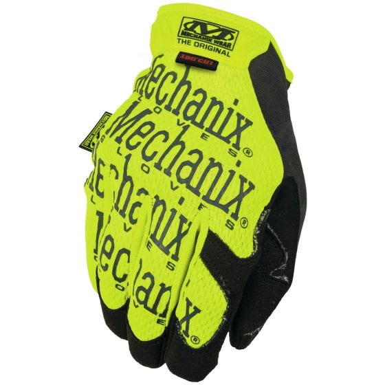 Mechanix Wear guanti CR5 Original in Hi-Viz Yellow