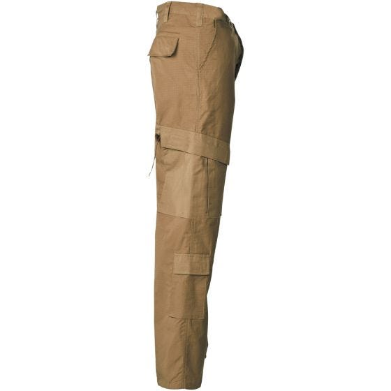 MFH pantaloni da combattimento ACU in Ripstop Coyote Tan