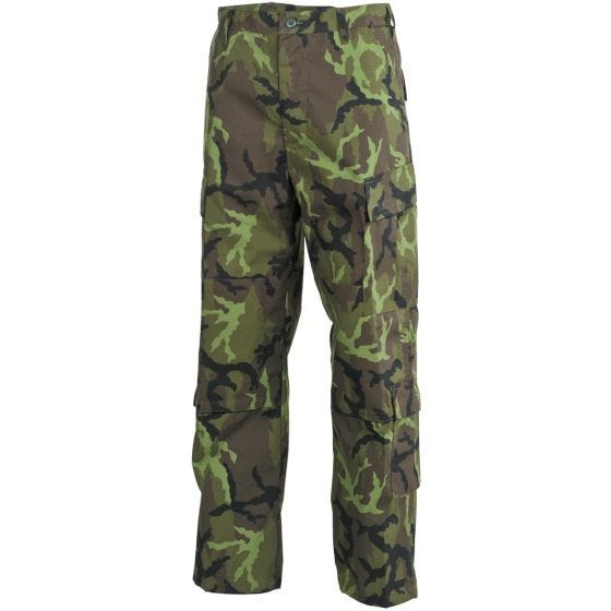 MFH pantaloni da combattimento ACU in Ripstop Czech Woodland