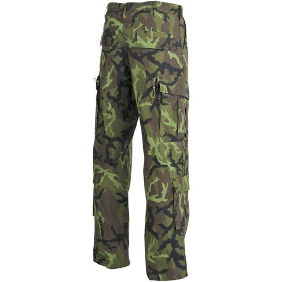 MFH pantaloni da combattimento ACU in Ripstop Czech Woodland