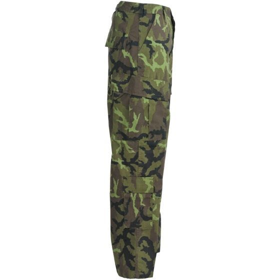 MFH pantaloni da combattimento ACU in Ripstop Czech Woodland