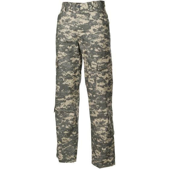 MFH pantaloni da combattimento ACU in Ripstop ACU Digital