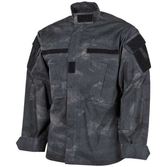 MFH giacca da campo ACU in Ripstop HDT Camo LE
