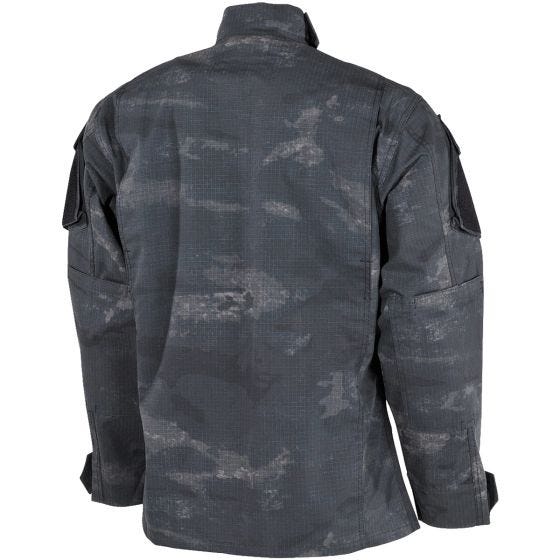 MFH giacca da campo ACU in Ripstop HDT Camo LE