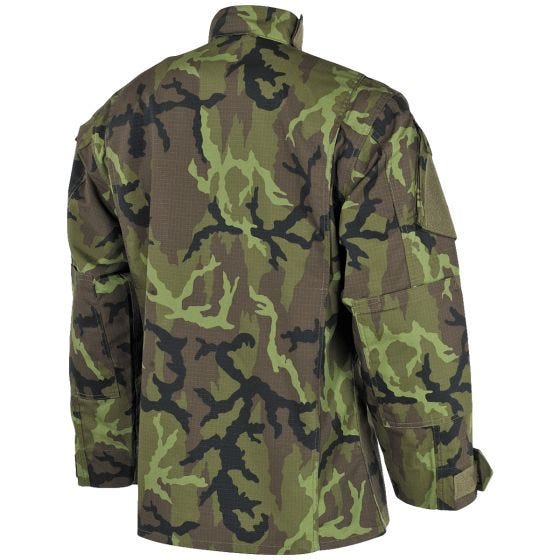 MFH giacca da campo ACU in Ripstop Czech Woodland