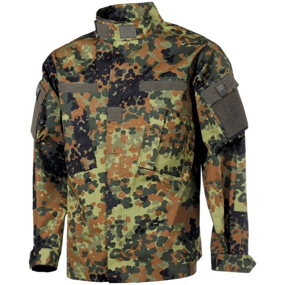 MFH giacca da campo ACU in Ripstop Flecktarn
