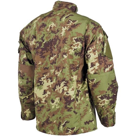 MFH giacca da campo ACU in Ripstop Vegetato Woodland