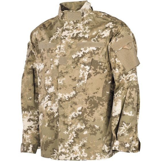 MFH giacca da campo ACU in Ripstop Vegetato Desert