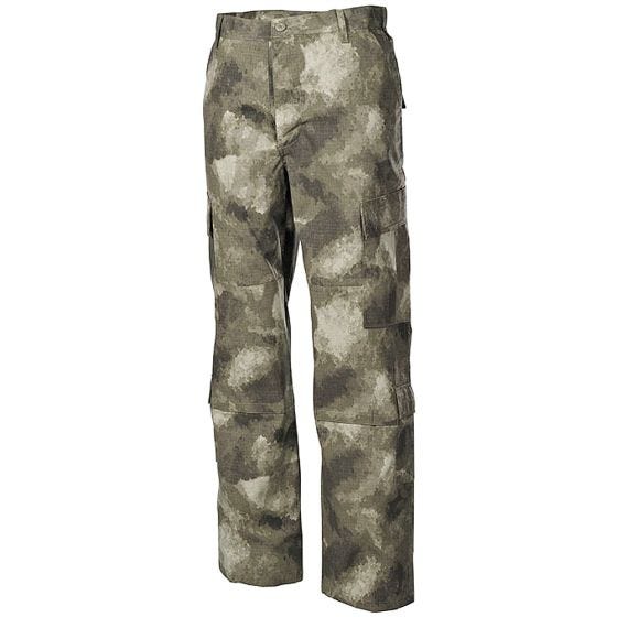 MFH pantaloni da combattimento ACU in Ripstop HDT Camo AU