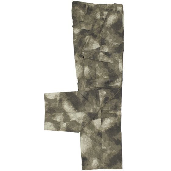 MFH pantaloni da combattimento ACU in Ripstop HDT Camo AU