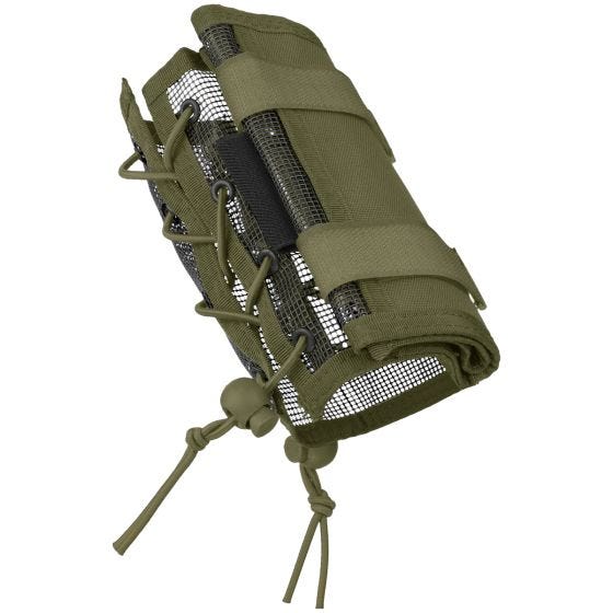 MFH borsa da braccio con tasca per soldi e mappa in OD Green