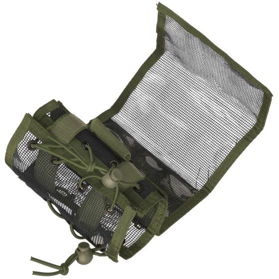 MFH borsa da braccio con tasca per soldi e mappa in OD Green