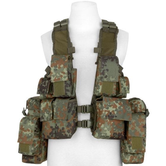 MFH gilè da assalto South African in Flecktarn