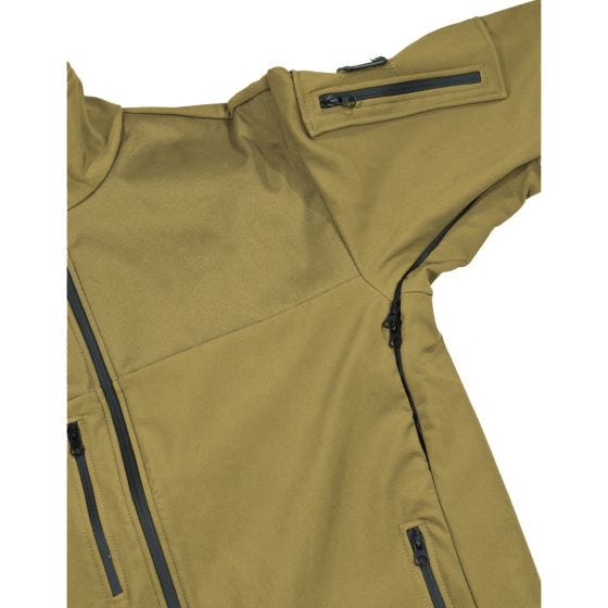 MFH giacca softshell Australia in Coyote Tan