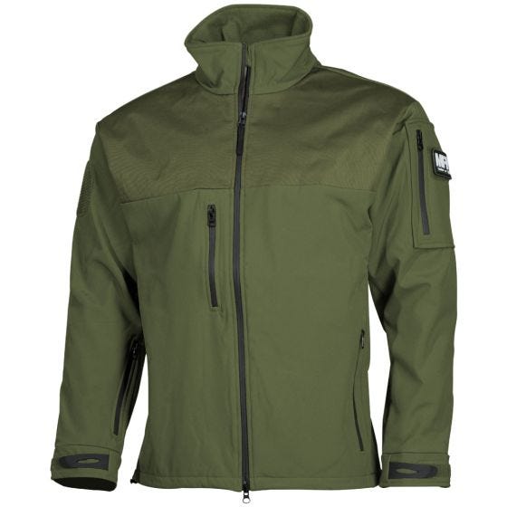 MFH giacca softshell Australia in OD Green