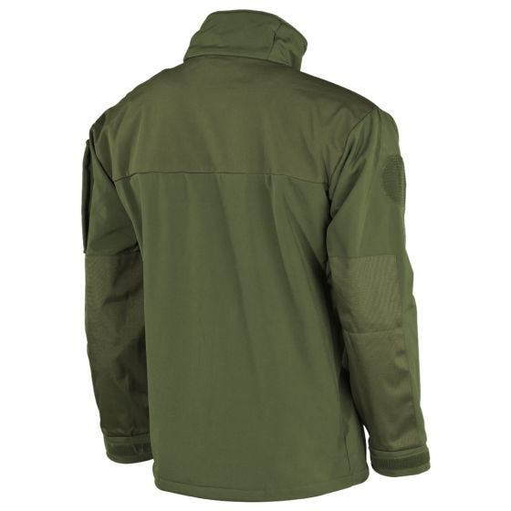 MFH giacca softshell Australia in OD Green