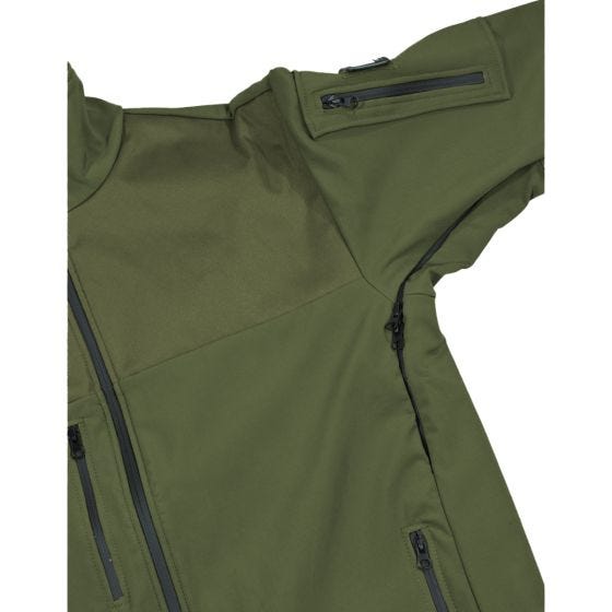 MFH giacca softshell Australia in OD Green