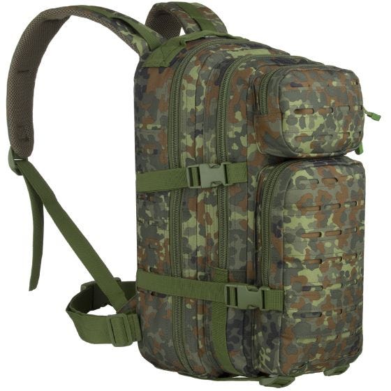 MFH zaino Assault I Laser in Flecktarn