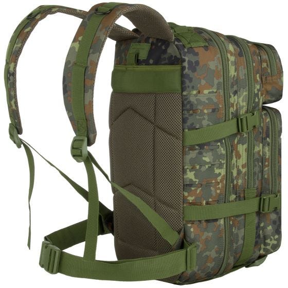 MFH zaino Assault I Laser in Flecktarn