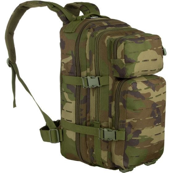MFH zaino Assault I Laser in Woodland