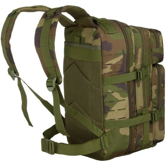MFH zaino Assault I Laser in Woodland