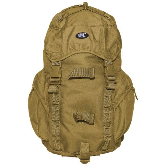 MFH zaino Recon I 15L in Coyote Tan