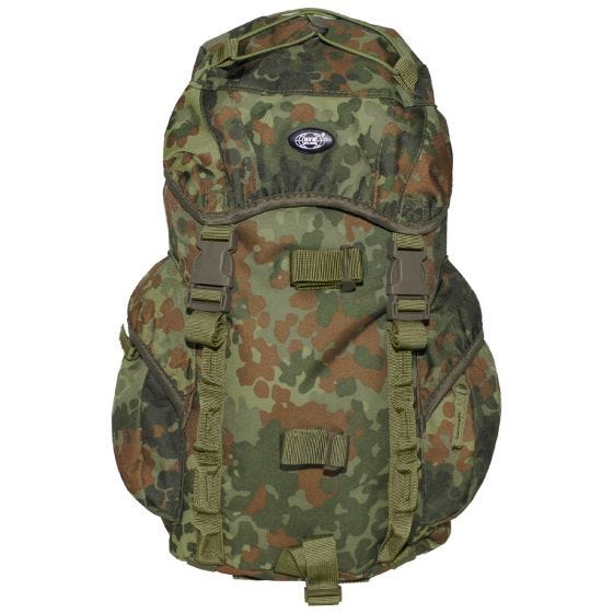 MFH zaino Recon I 15L in Flecktarn