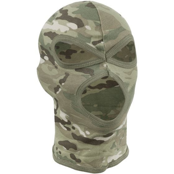 MFH passamontagna con 3 fessure in cotone leggero in Operation Camo