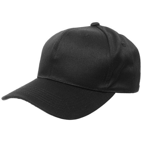 MFH cappellino da baseball in nero
