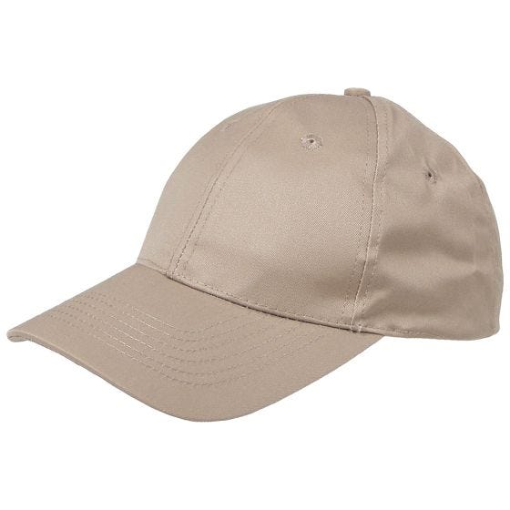 MFH cappellino da baseball in cachi