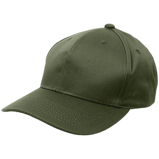 MFH cappellino da baseball in OD Green