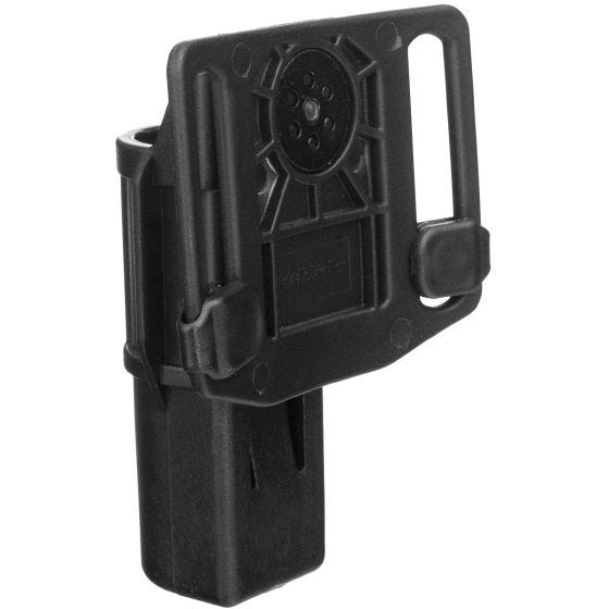 MFH portamanganello 9,5 cm nero