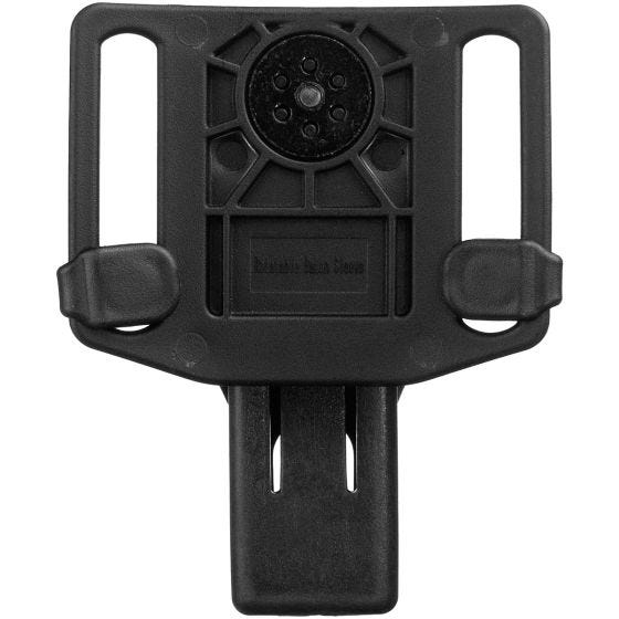 MFH portamanganello 9,5 cm nero