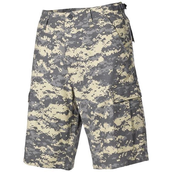 MFH bermuda in stile USA BDU in Ripstop ACU Digital